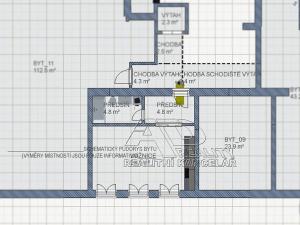 Pronájem bytu 1+kk, České Budějovice, Fráni Šrámka, 34 m2