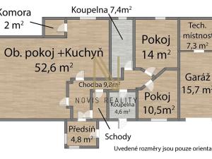 Prodej rodinného domu, Mrákov, 250 m2