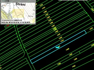 Prodej podílu lesa, Strání, 1018894 m2