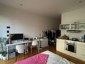 Pronájem bytu 1+kk, Praha - Vinohrady, Korunní, 30 m2