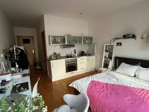 Pronájem bytu 1+kk, Praha - Vinohrady, Korunní, 30 m2