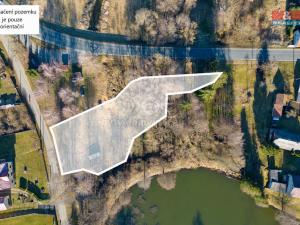 Prodej pozemku pro bydlení, Stráž - Olešná, 1787 m2