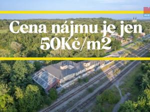 Pronájem výrobních prostor, Orlová - Poruba, Nádražní, 700 m2
