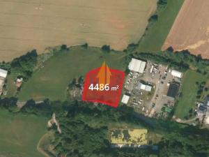 Prodej komerčního pozemku, Stará Paka, 4486 m2