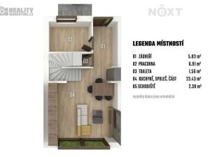 Prodej rodinného domu, Břeclav, 79 m2
