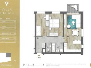Prodej bytu 2+kk, Praha - Žižkov, V domově, 70 m2