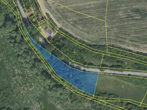 Prodej podílu louky, Chrášťany, 2086 m2