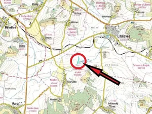Prodej podílu pole, Libčeves, 2446 m2