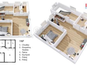 Prodej rodinného domu, Praha - Chodov, Vycpálkova, 160 m2