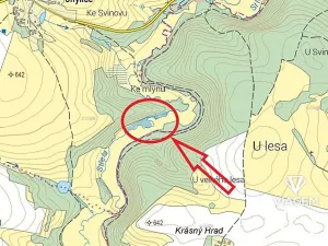 Prodej podílu louky, Útvina, 3314 m2