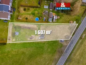 Prodej pozemku pro bydlení, Dolní Podluží, 1607 m2