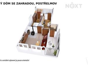 Prodej rodinného domu, Postřelmov, 1. máje, 58 m2
