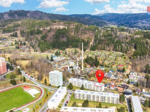 Prodej bytu 2+1, Tanvald, Radniční, 48 m2