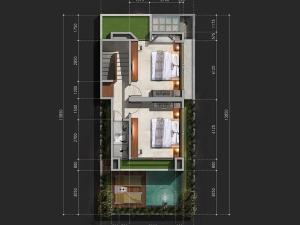 Prodej vily, Mengwi, Indonésie, 110 m2