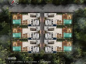 Prodej vily, Mengwi, Indonésie, 110 m2