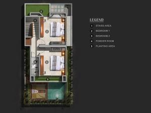 Prodej vily, Mengwi, Indonésie, 110 m2
