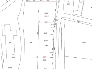 Prodej pozemku pro bydlení, Bohdalice-Pavlovice, 802 m2