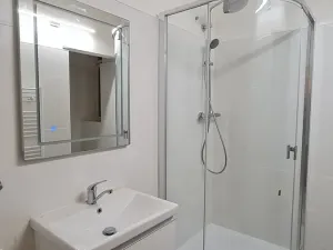 Pronájem bytu 1+1, Praha - Karlín, Kubova, 42 m2