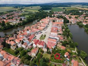 Prodej domu, Telč, náměstí Zachariáše z Hradce, 680 m2