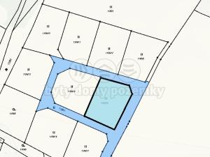 Prodej pozemku pro bydlení, Horní Branná - Valteřice, 1040 m2