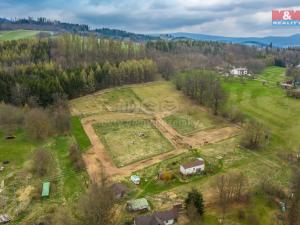Prodej pozemku pro bydlení, Horní Branná - Valteřice, 1040 m2