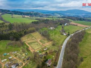 Prodej pozemku pro bydlení, Horní Branná - Valteřice, 1040 m2