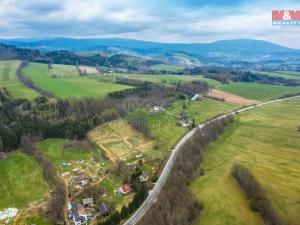 Prodej pozemku pro bydlení, Horní Branná - Valteřice, 1040 m2