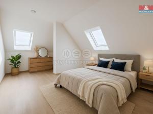 Prodej bytu 2+kk, Řevničov, Karlovarská, 74 m2