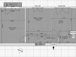 Prodej bytu 2+1, Konstantinovy Lázně, Zahradní, 55 m2