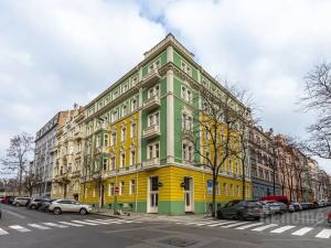 Pronájem bytu 4+kk, Praha - Vinohrady, Třebízského, 115 m2