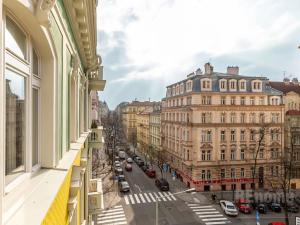 Pronájem bytu 4+kk, Praha - Vinohrady, Třebízského, 115 m2