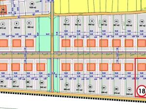 Prodej pozemku pro bydlení, Hrabětice, Platanová, 1021 m2