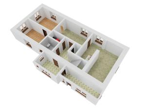 Prodej chalupy, Nová Bystřice, 120 m2