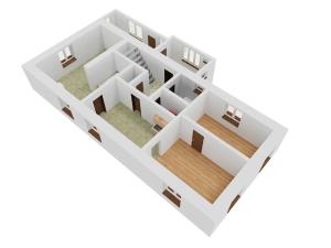Prodej chalupy, Nová Bystřice, 120 m2