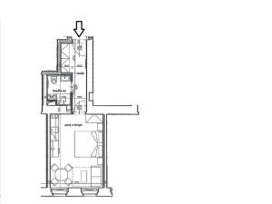 Pronájem bytu 1+kk, Praha - Žižkov, Řehořova, 30 m2