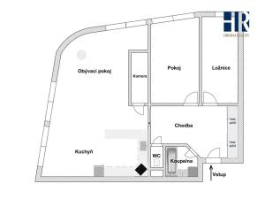Prodej bytu 3+kk, Pardubice, nábřeží Závodu míru, 102 m2