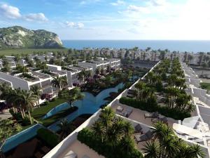 Prodej bytu 1+kk, Agios Amvrosios Keryneias, Kypr, 38 m2