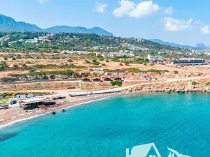 Prodej bytu 1+kk, Agios Amvrosios Keryneias, Kypr, 38 m2