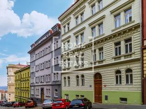 Pronájem bytu 1+kk, Praha - Žižkov, Krásova, 27 m2