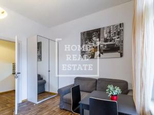 Pronájem bytu 1+kk, Praha - Žižkov, Krásova, 27 m2