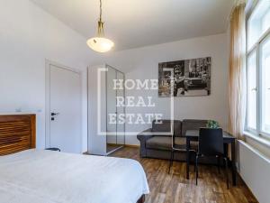 Pronájem bytu 1+kk, Praha - Žižkov, Krásova, 27 m2