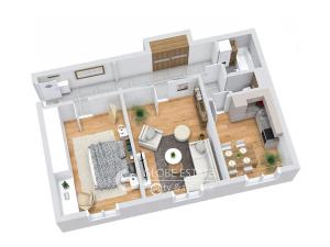 Prodej bytu 2+1, Praha - Krč, Herálecká II, 64 m2