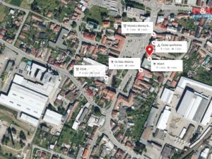 Pronájem kanceláře, Holice, náměstí T. G. Masaryka, 20 m2