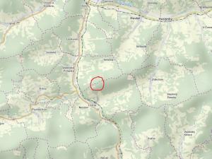 Prodej podílu lesa, Valašská Polanka, 1343 m2