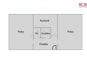 Pronájem bytu 2+1, Karviná - Ráj, Haškova, 54 m2