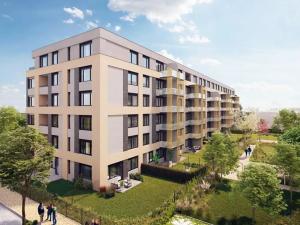 Prodej bytu 2+1, Praha - Hlubočepy, Gollové, 51 m2