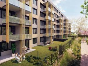 Prodej bytu 1+kk, Praha - Hlubočepy, Gollové, 33 m2