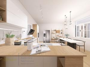 Prodej bytu 3+1, Praha - Karlín, Sokolovská, 96 m2