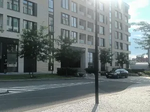 Pronájem garážového stání, Praha - Vinohrady, Dudova, 22 m2