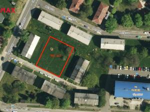 Prodej pozemku, Ostrava, 961 m2